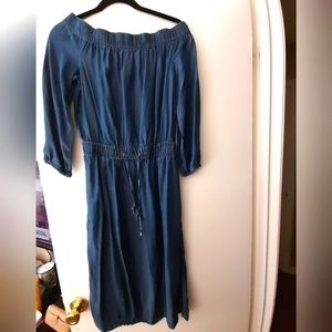 Size xs color blue IM NYC